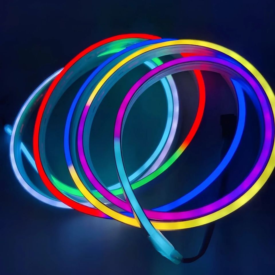 Noas Led Neon 12V Neon Led (6X12MM) RGB