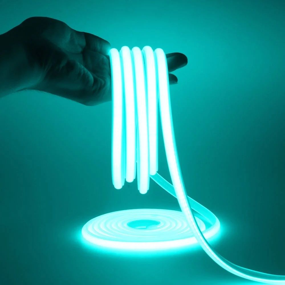 Noas Led Neon 12V Neon Led (6X12MM) Turkuaz Renk | Cata ve Noas LED ...