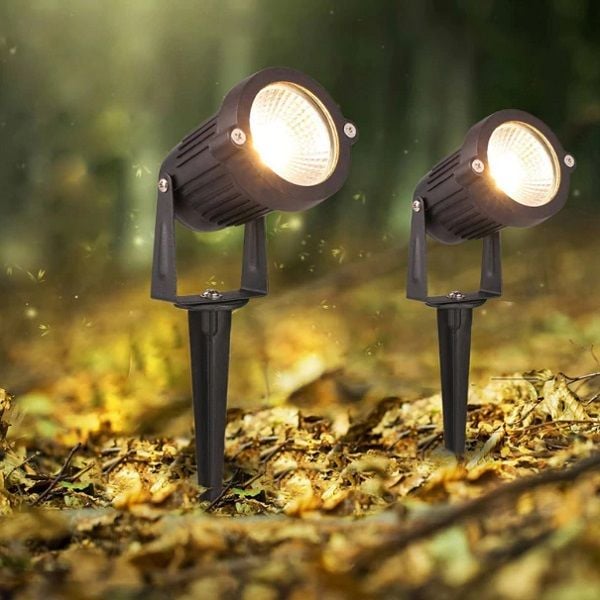 CATA 7W Led Kazıklı Bahçe Armatürü (Yeşil)