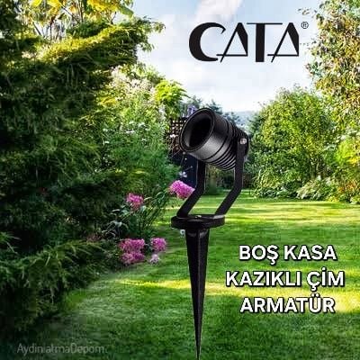CATA Lux Kazıklı Bahçe  Armatürü