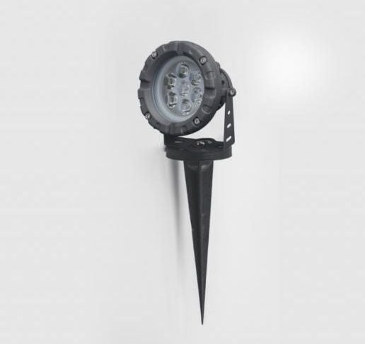 Cata 12W Power Led Kazıklı Bahçe Armatürü (YEŞİL)