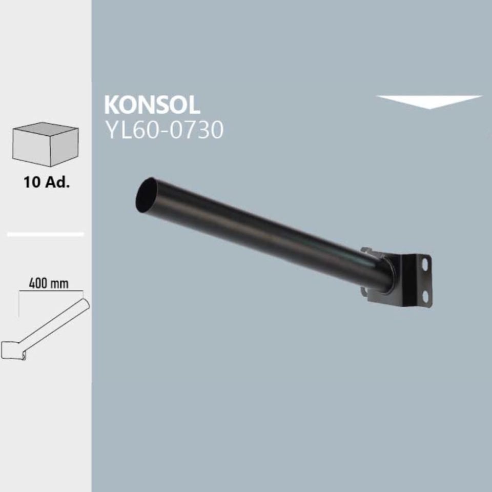 Solar Sokak Armatür-Düz Konsol