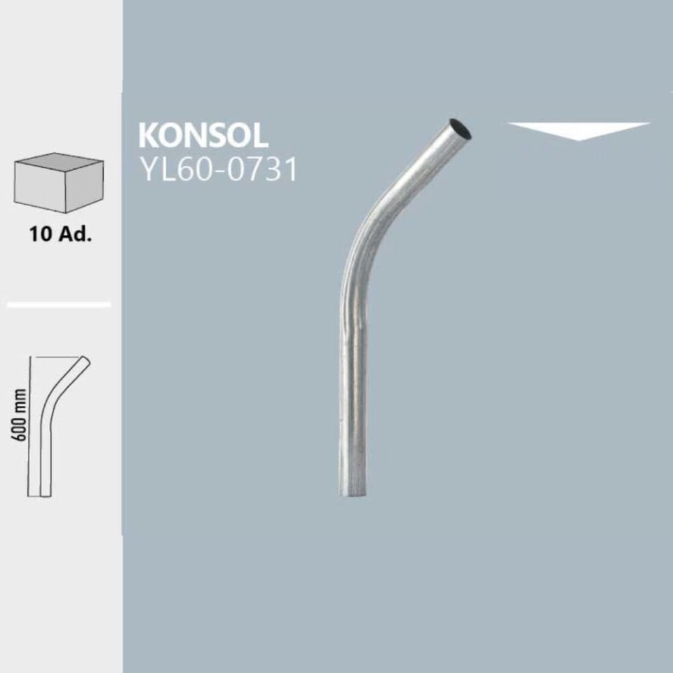 Solar Sokak Armatür Konsollu
