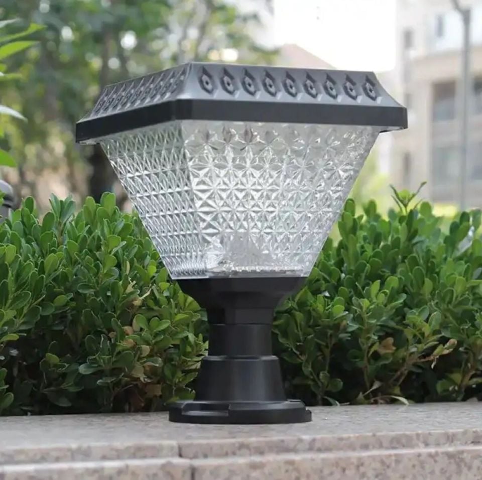 Cata 30W Solar Set Üstü Bahçe Armatür Beyaz ışık