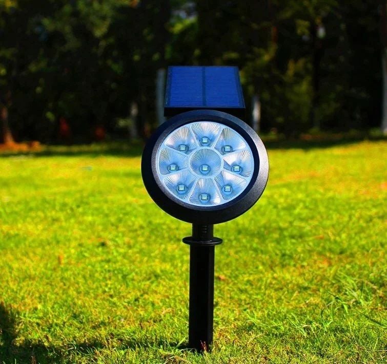 CATA 18W Solar Bahçe Armatürü (Günışığı)