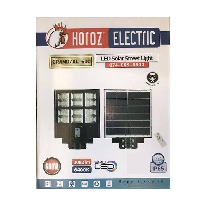 Horoz Grand XL 600W Led Sokak Armatürü