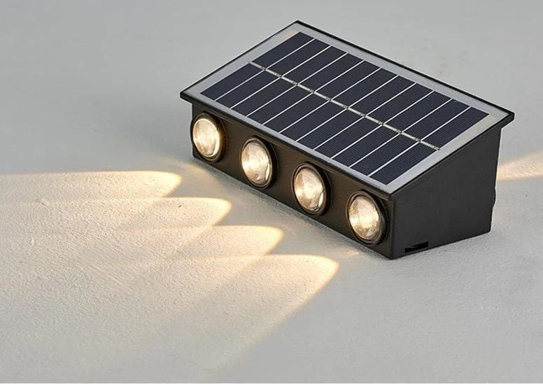 CATA 20W Kos Solar Led Aplik (Dış Mekan)(Günışığı)