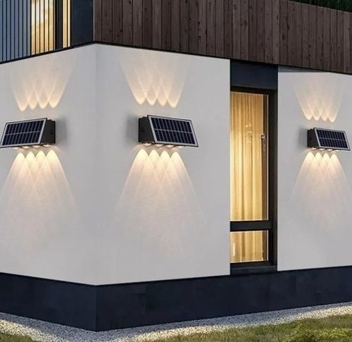 CATA 20W Kos Solar Led Aplik (Dış Mekan)(Günışığı)