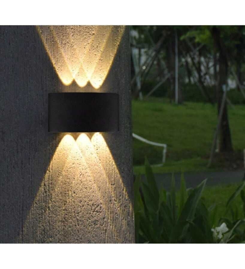 10W Haiti Led Aplik (Dış Mekan) Günışığı
