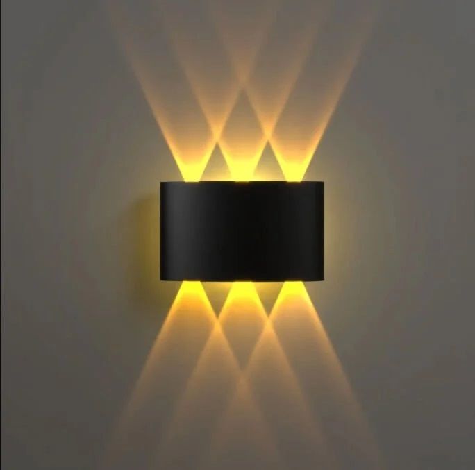 CATA 10W Haiti Led Aplik (Dış Mekan)(Amber)