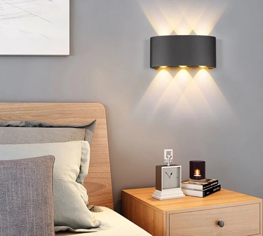 CATA 10W Haiti Led Aplik (Dış Mekan)(Amber)