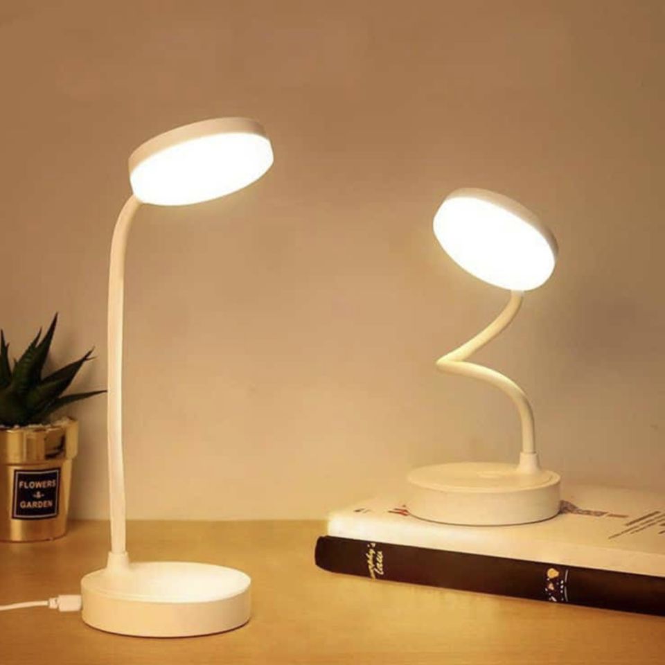 Cata Berlin Beyaz Şarjlı Dokunmatik Masa Lambası 3 Renk Renk