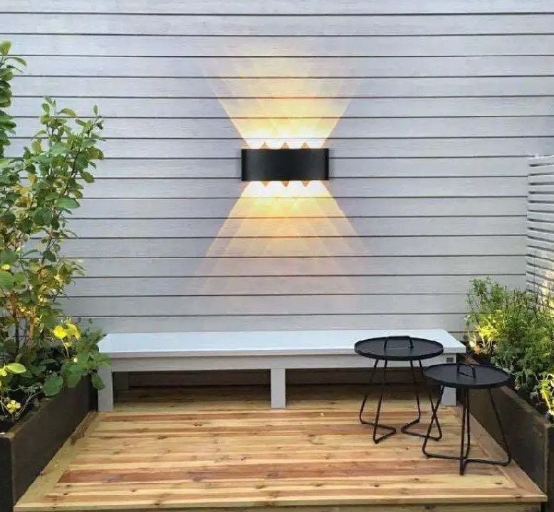 Cata 15W Kapri Led Aplik (Dış Mekan)(Amber)