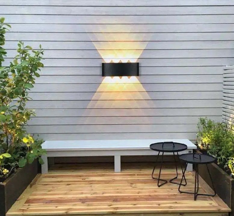 Cata 15W Kapri Led Aplik (Dış Mekan)(Amber)