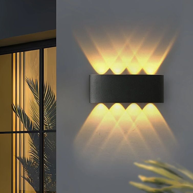 Cata 15W Kapri Led Aplik (Dış Mekan)(Amber)