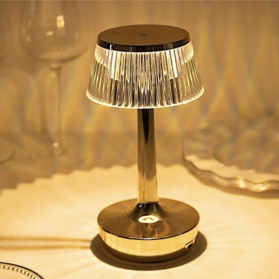 Cata Rio Şarjlı Masa Lambası  Tek Anahtarla 3 Renk