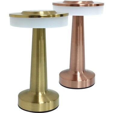 Cata Oslo Şarjlı Masa Lambası Tek Anahtarla 3 Renk