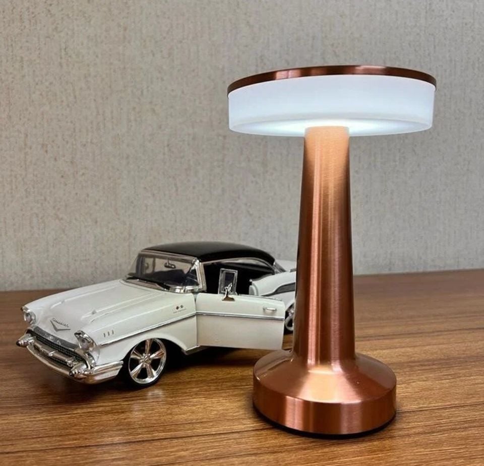 Cata Oslo Şarjlı Masa Lambası Tek Anahtarla 3 Renk