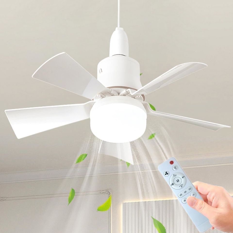 Cata Lodos 62W 3 Renk  Dimlenebilir Pervane Led Ampul