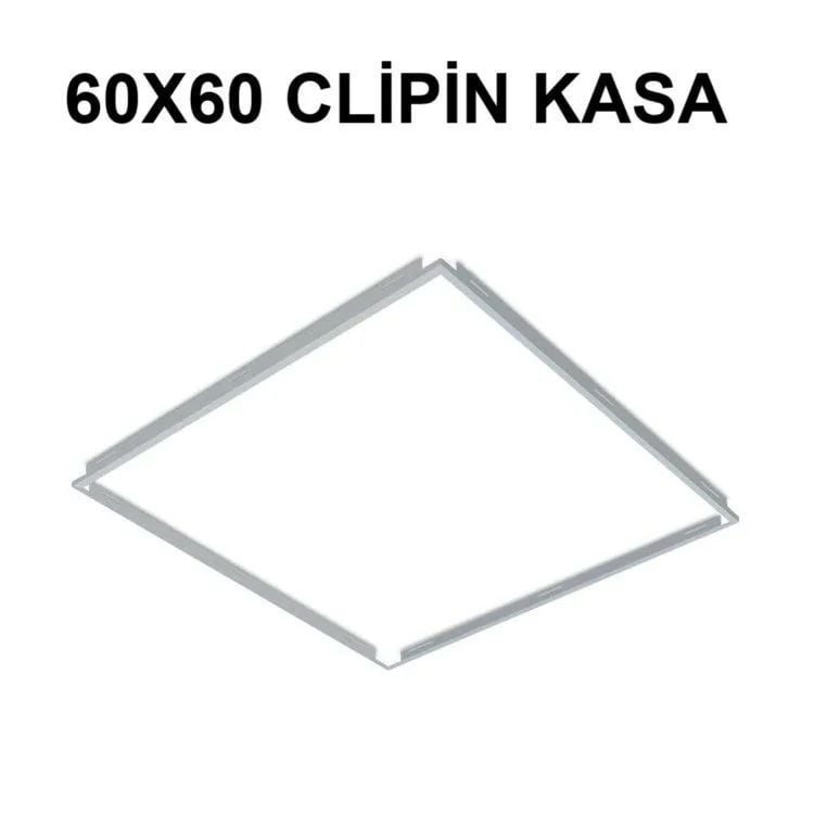 Clipin Tavan Kasası (60X60)
