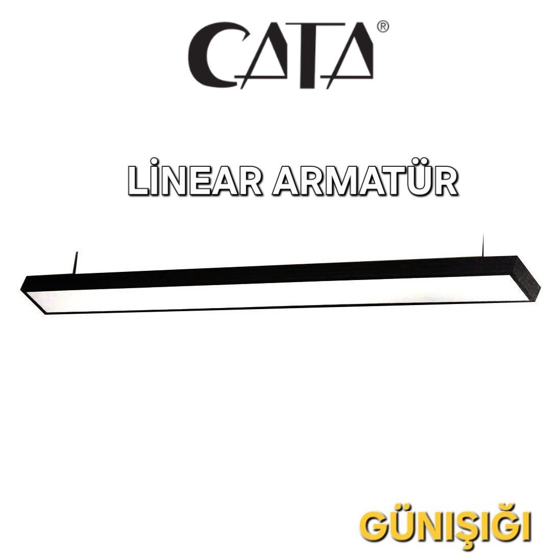 Cata 50W Linear Armatür(Günışığı)