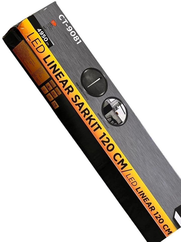 Cata 60W 120Cm Linear Armatür Beyaz Işık