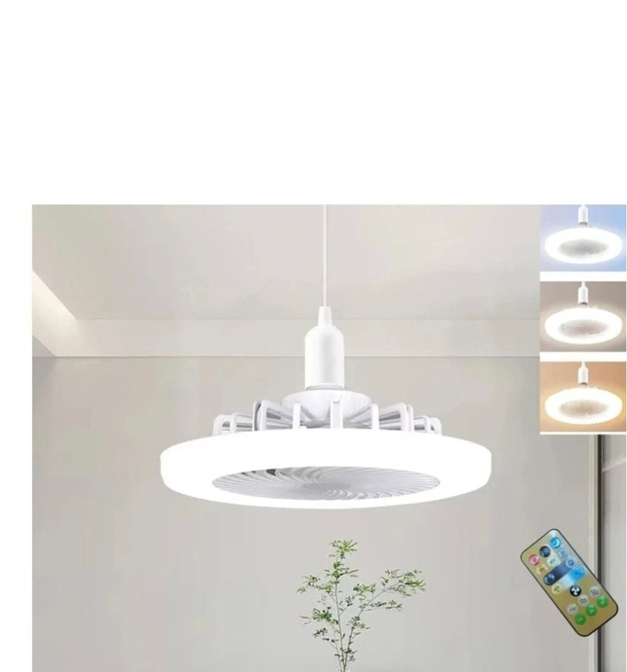 Cata Poyraz 42W 3 Renk Dimlenebilir Pervane Led Ampul