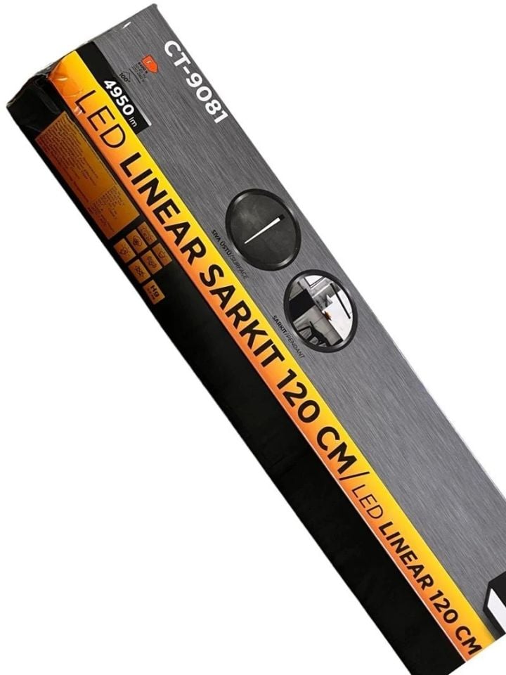 Cata 60W 120Cm Linear Armatür Gün Işığı