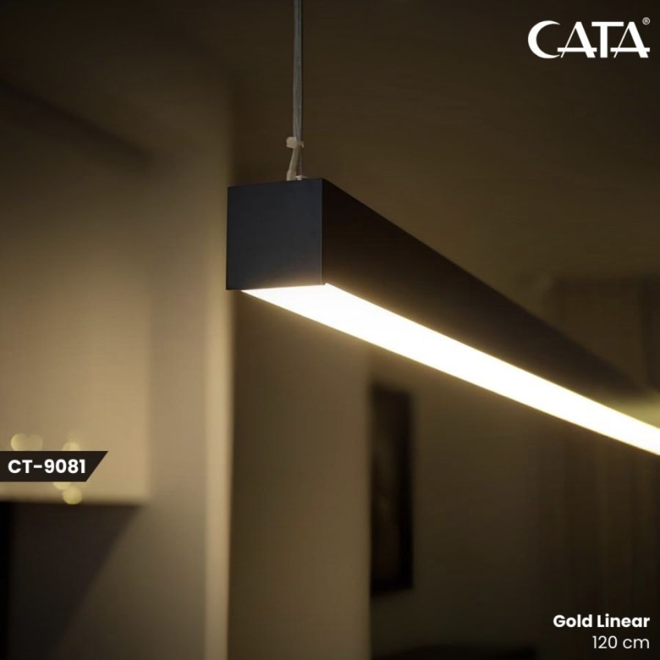 Cata 60W 120Cm Linear Armatür (4000K)