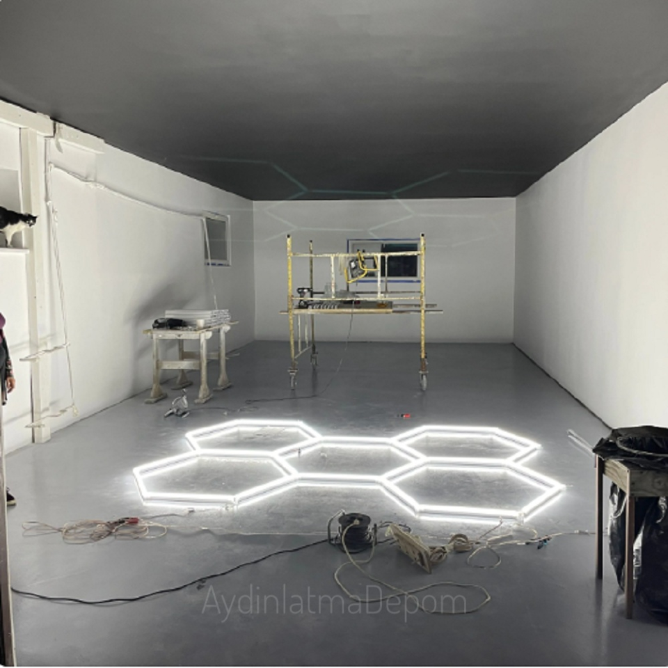 Cata Anzer Linear Armatür Beyaz Işık 360 w