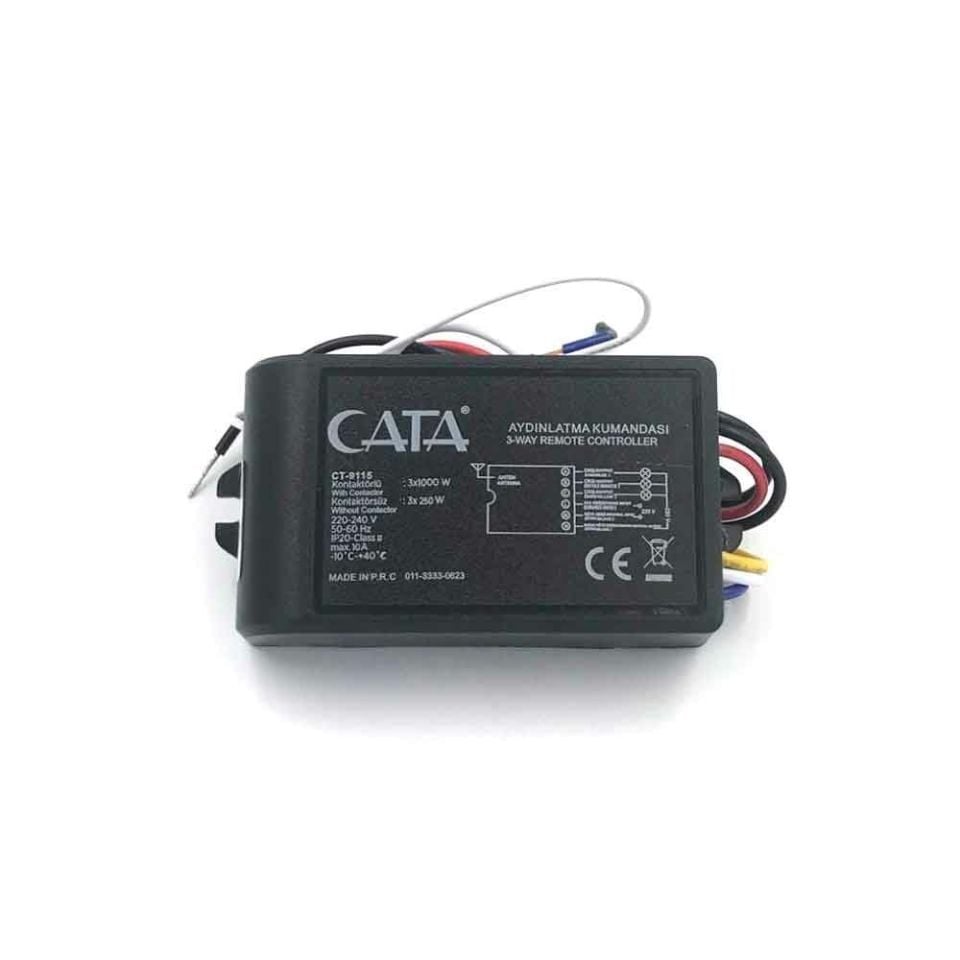 Cata 3X1000 W 3 Lü Avize Kumandası