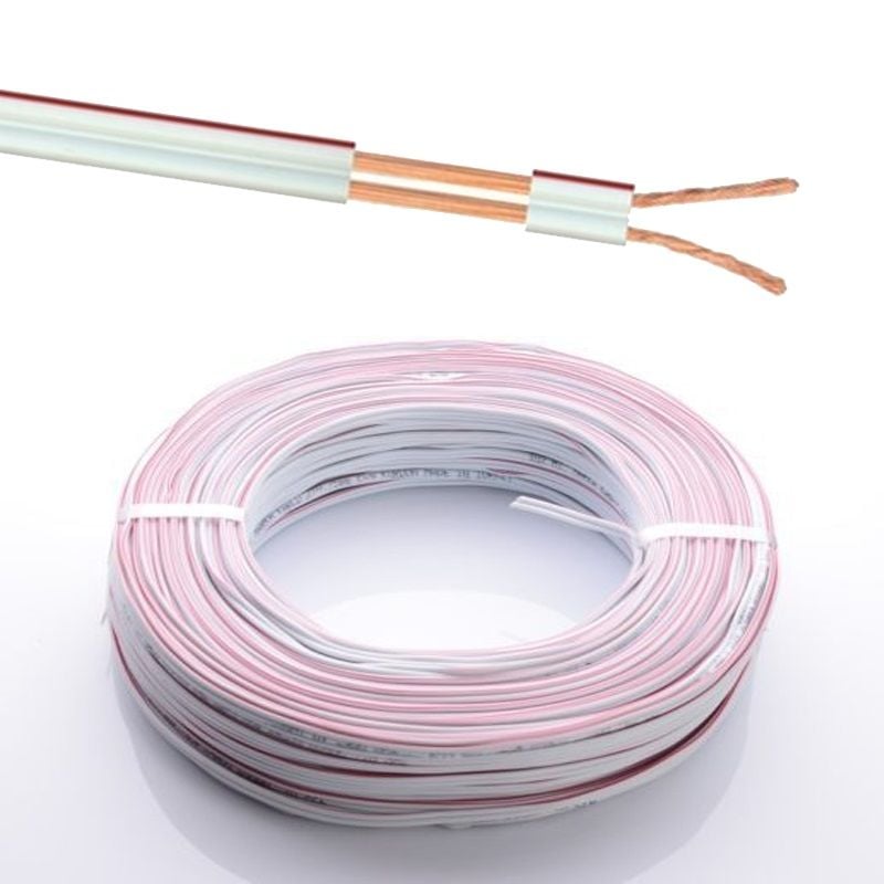 2X0,75 KORDON BAKIR KABLO (100 MT)