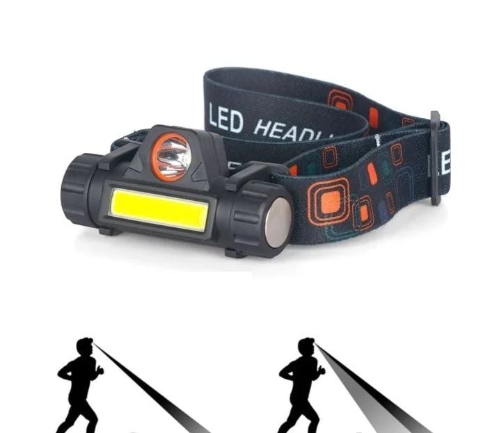 Cata Ledli Kafa Lambası Beyaz Işık