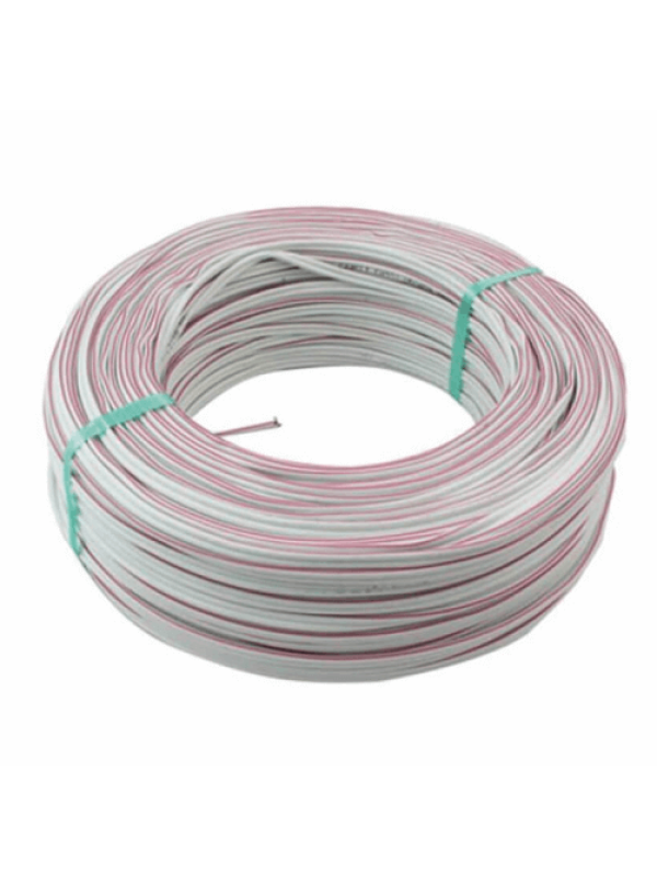 2X0,75 CCA KORDON KABLO (ALÜMİNYUM ) (100 METRE)