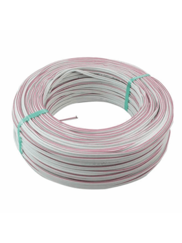 2X0,75 CCA KORDON KABLO (ALÜMİNYUM ) (100 METRE)