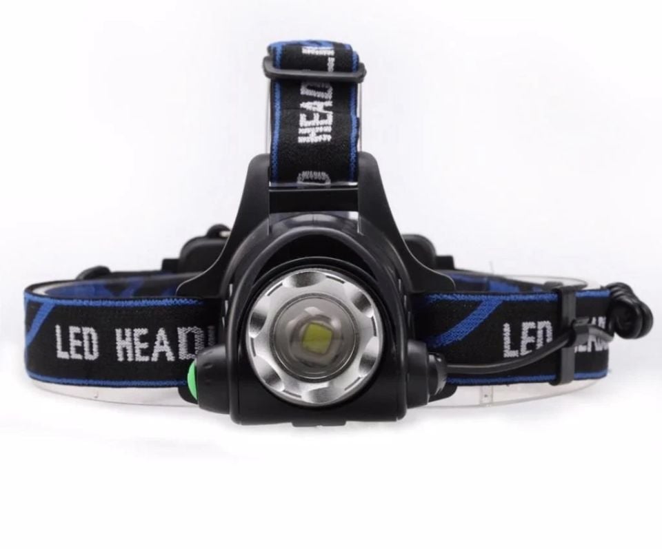 Cata Şarj Edilebilir Poyraz Led Kafa Feneri