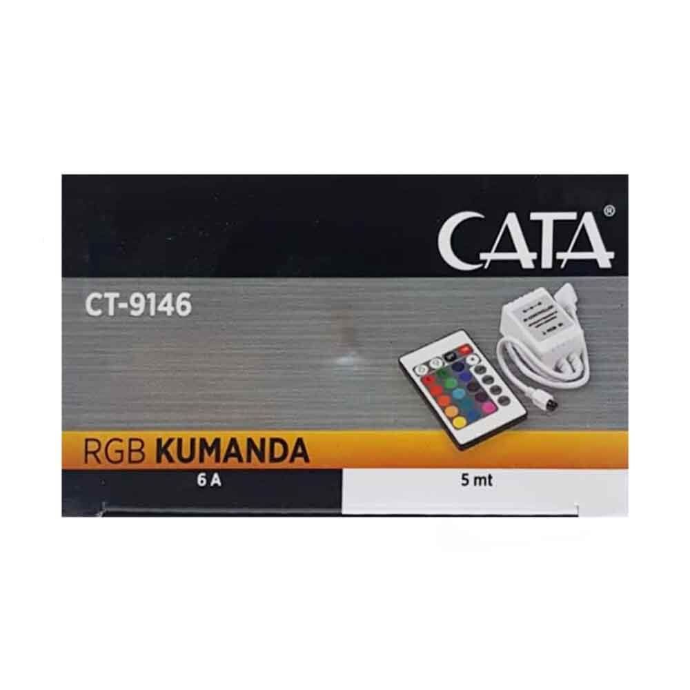 Cata 6 Amper Rgb Kumanda