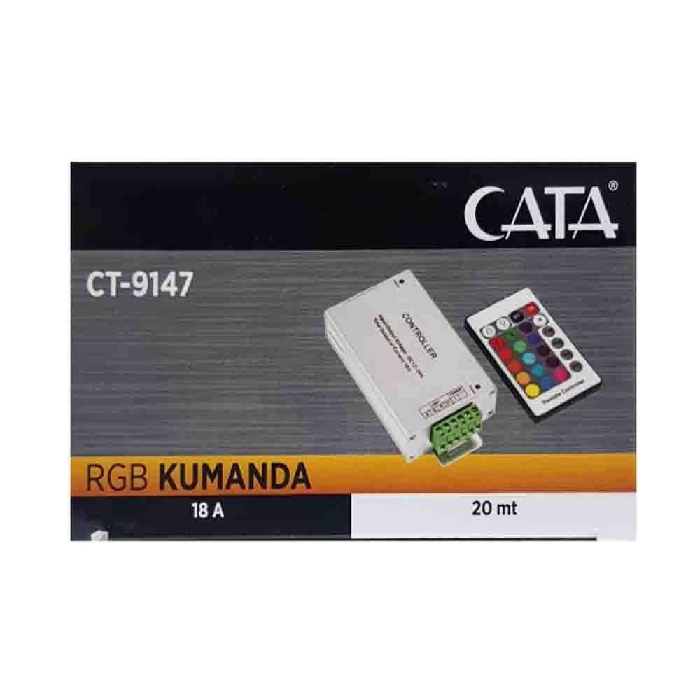 Cata 18 Amper Rgb Kumanda