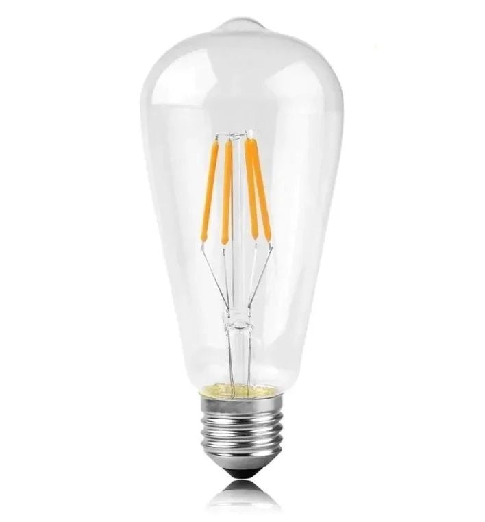 RBR ST-64 4W RUSTİK AMPUL Günışığı