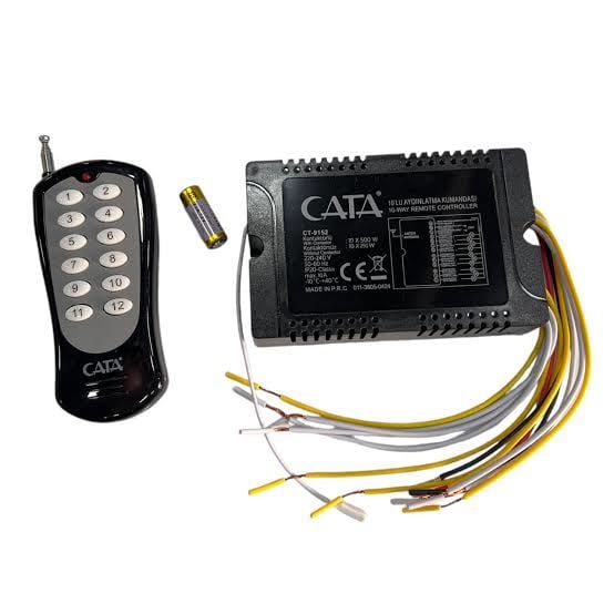 Cata Aydınlatma Kumandası (10X50W)