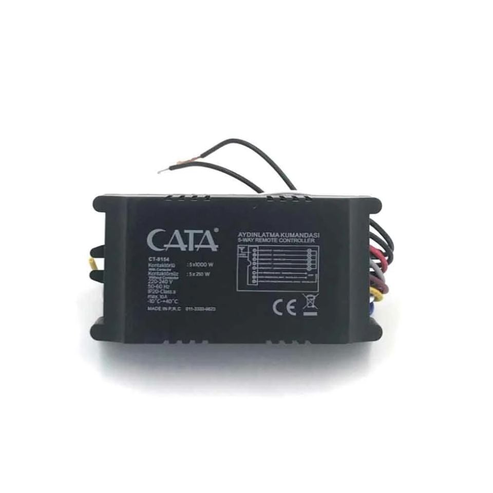 Cata 4 Lü Kanal Avize Kumandası 4x1000w