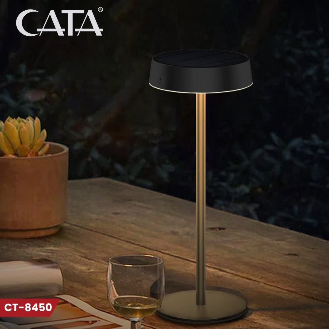 CATA Dubai Güneş Enerjili Solar Masa Lambası