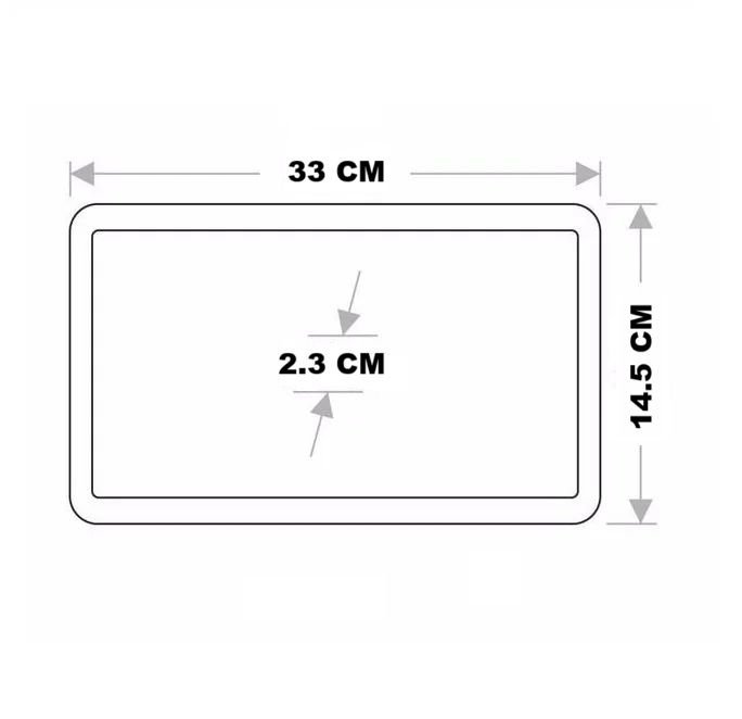 Cata 3 Saat Şarjlı Ledli Exit Armatür Çif Yönlü ( Sağ Sol )