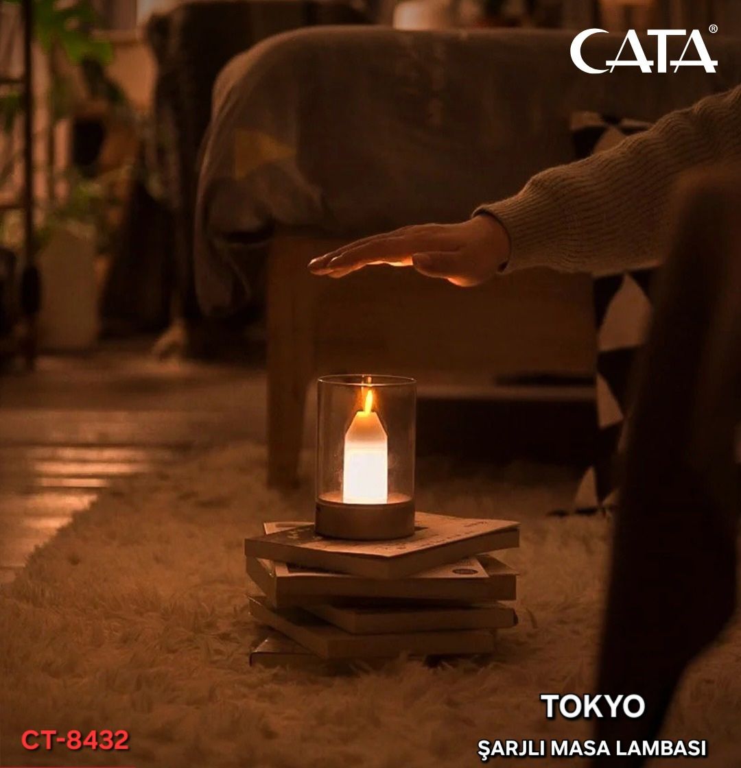 Cata Tokyo Şarjlı Masa Lambası