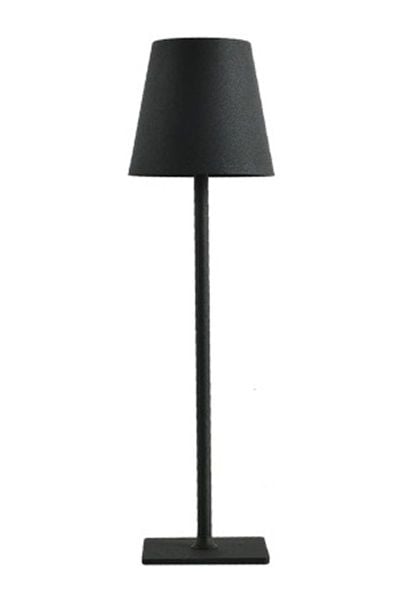 Cata  İstanbul Masa Lambası Siyah Renk  Tek Anahtarla 3 Renk