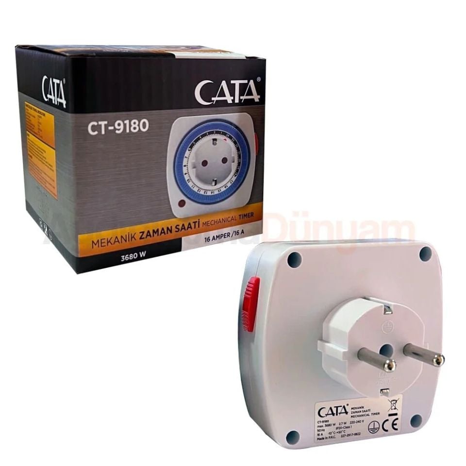 Cata  3680 W Mekanik Zaman Saati