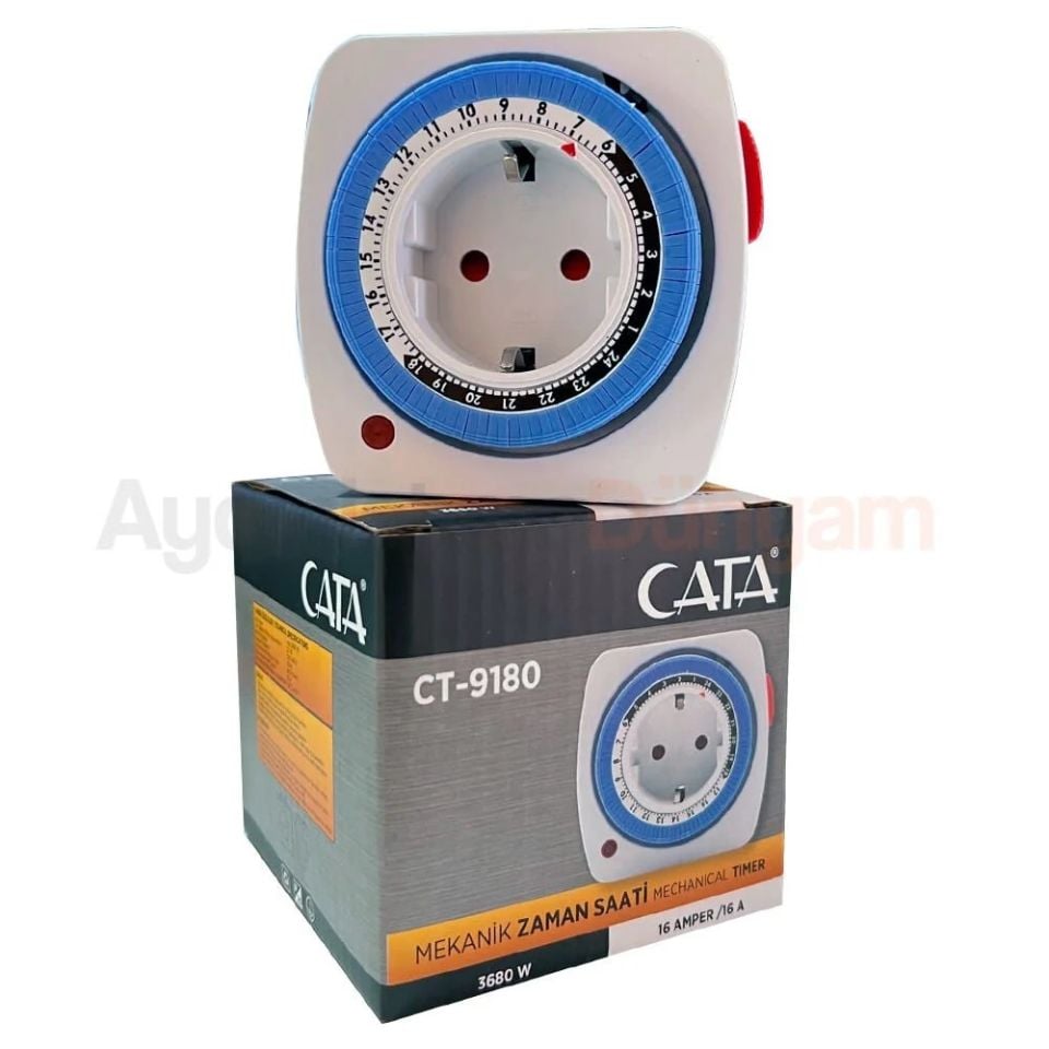 Cata  3680 W Mekanik Zaman Saati