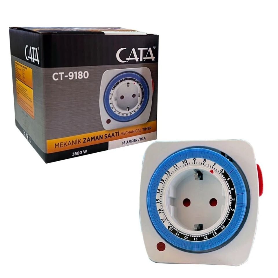 Cata  3680 W Mekanik Zaman Saati