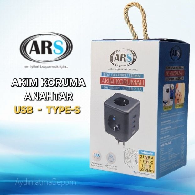 ARS 3 LÜ AKIM KORUMALI ÇOĞALTICI GOLYAT