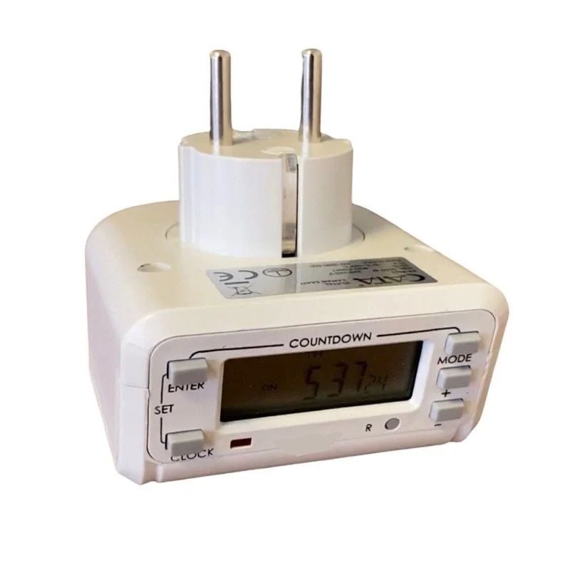 Cata Zaman Ayarlı Dijital Saatli Priz